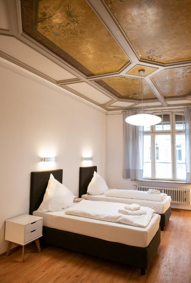 Aparthotel Villa Elon Fürth Exteriör bild